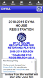 Mobile Screenshot of dyha.com